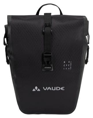 Paar Vaude Aqua Front Gabel Taschen Schwarz (x2)