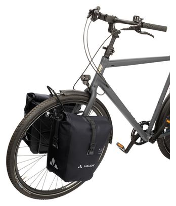 Paar Vaude Aqua Voorvork Fietstassen Zwart (x2)