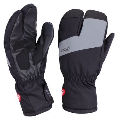 Guanti invernali BBB SubZero 2x2 Neri / Grigi