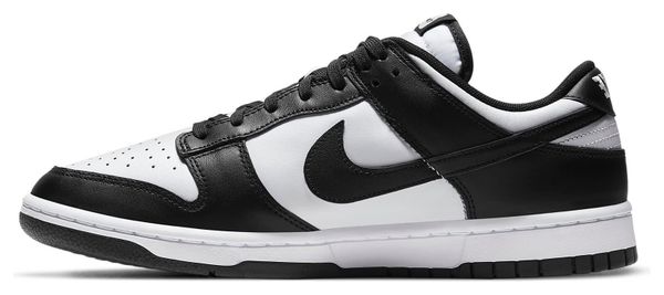Nike Dunk Low Retro Wit/Zwart herensportschoenen