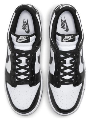 Nike Dunk Low Retro Wit/Zwart herensportschoenen