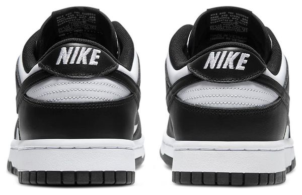 Nike Dunk Low Retro Wit/Zwart herensportschoenen