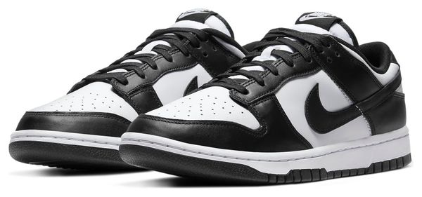 Nike Dunk Low Retro Wit/Zwart herensportschoenen