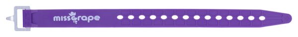 Sangle Plastique Miss Grape Fix 35 (35 cm) Violet