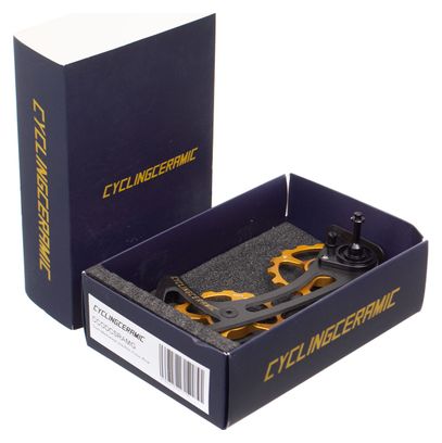 CyclingCeramic Sram Rot / Force / Rival 11s Gold Umwerferkäfig