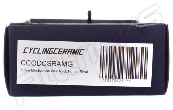 CyclingCeramic Sram Rot / Force / Rival 11s Gold Umwerferkäfig