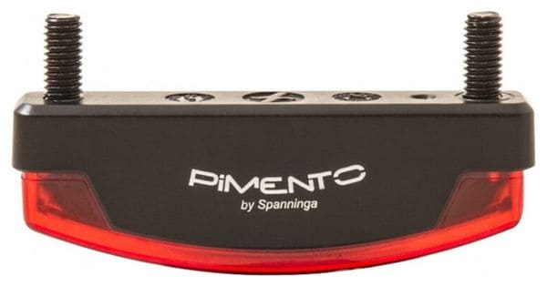 SPANNINGA feu arrière Pimento XDvS dynamo 50mm