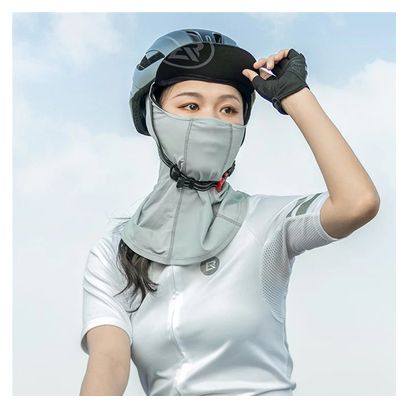 Cagoule Complet Protection Solaire Respirant  Balaclava avec Visière