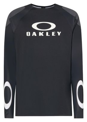 Langarm Trikot Oakley Seeker Edge Schwarz