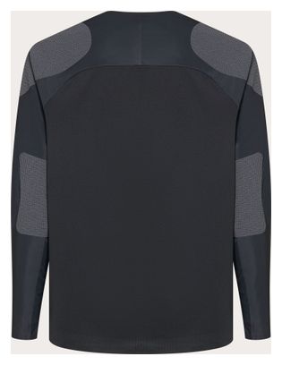 Langarm Trikot Oakley Seeker Edge Schwarz