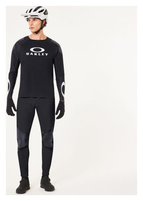Langarm Trikot Oakley Seeker Edge Schwarz