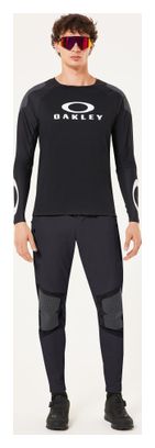 Langarm Trikot Oakley Seeker Edge Schwarz