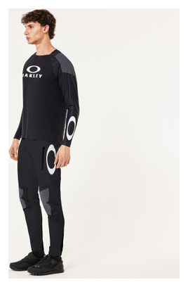 Langarm Trikot Oakley Seeker Edge Schwarz