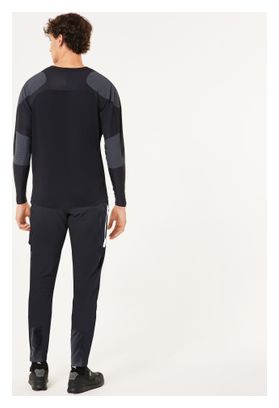 Langarm Trikot Oakley Seeker Edge Schwarz