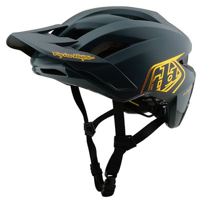 Troy Lee Designs Flowline Mips Grey/Gold MTB Casco