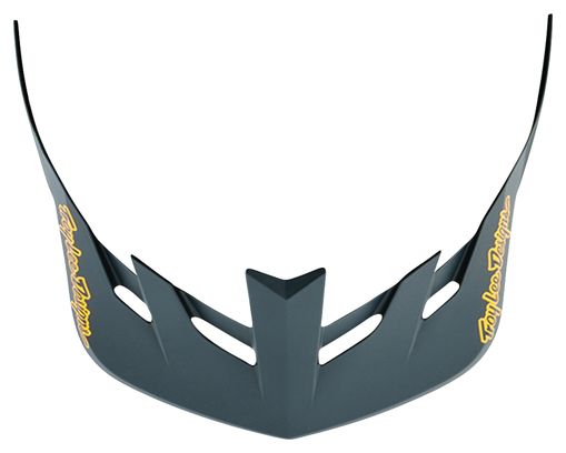 Troy Lee Designs Flowline Mips Grey/Gold MTB Casco