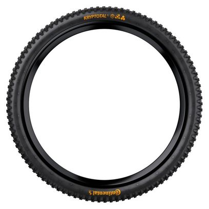 Pneumatico Continental MTB Kryptonal Fr 29'' Tubeless Ready Souple Trail Carcassa morbida Mescola Chili Nero E-Bike e25 