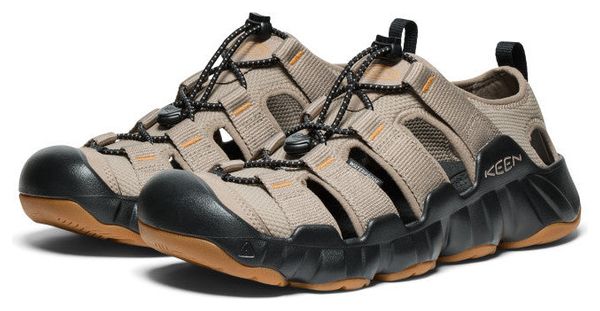 Keen Hyperport H2 Beige Sandali da trekking da uomo