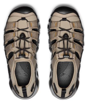 Keen Hyperport H2 Beige Sandali da trekking da uomo