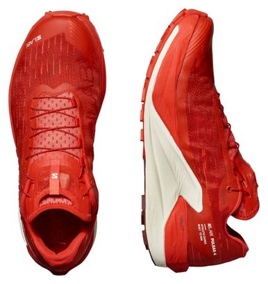 Salomon S/Lab Pulsar 4 Trail Shoes Red/White Unisex