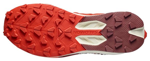 Salomon S/Lab Pulsar 4 Trail Shoes Red/White Unisex