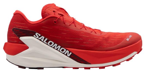 Salomon S/Lab Pulsar 4 Trail Shoes Red/White Unisex