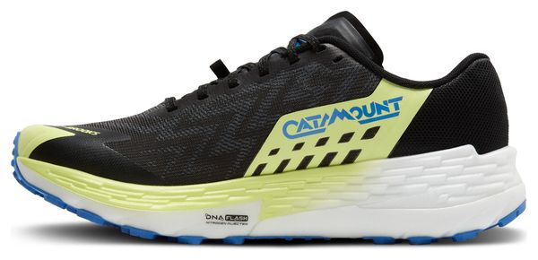 Chaussures Trail Brooks Catamount 4 Noir/Jaune/Bleu Homme
