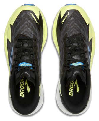 Chaussures Trail Brooks Catamount 4 Noir/Jaune/Bleu Homme