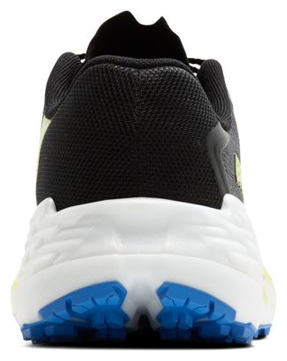 Chaussures Trail Brooks Catamount 4 Noir/Jaune/Bleu Homme