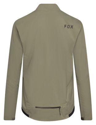 Veste Manches Longues Fox Ranger Wind Vert