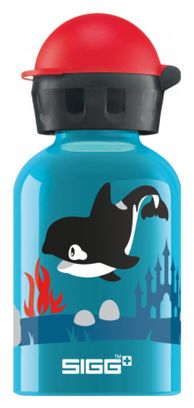 Sigg Kids Water Bottle 0.3L Orca Family