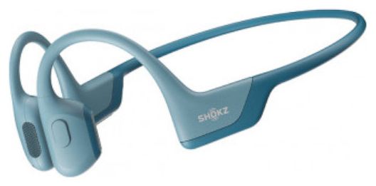 Shokz Openrun Pro Bluetooth Headset Blue