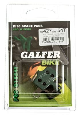 GALFER Plaquettes AVID/SRAM Organique PRO G1554T 