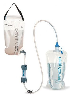Filtre à eau Platypus GravityWorks 2 0L - Kit complet