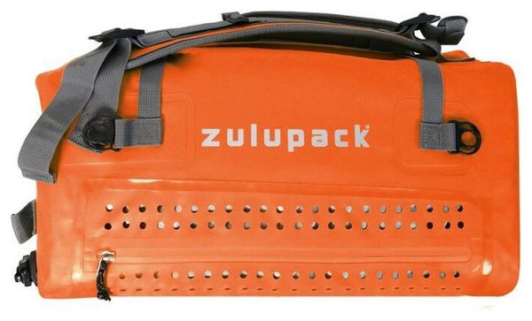 Sac duffle étanche 65L orange Zulupack