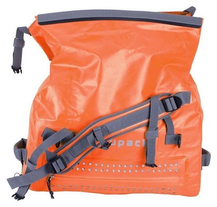 Sac duffle étanche 65L orange Zulupack