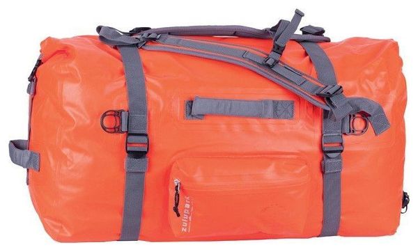 Sac duffle étanche 65L orange Zulupack