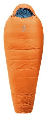 Saco de dormir Deuter Orbit -5° SL para mujer naranja