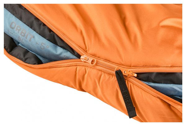 Saco de dormir Deuter Orbit -5° SL para mujer naranja