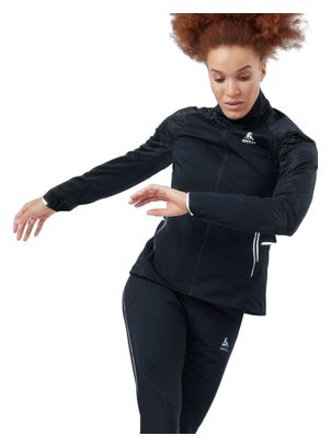 Odlo Zeroweight Pro Warm Reflecterend Jasje Zwart