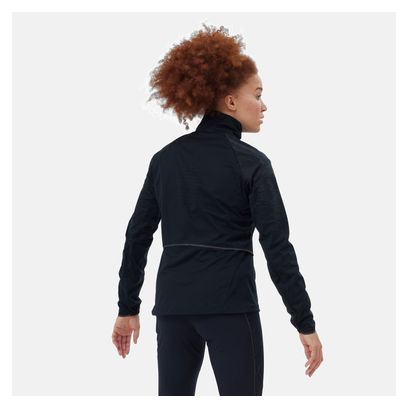 Wasserabweisende Jacke für Damen Odlo Zeroweight Pro Warm Reflective Schwarz