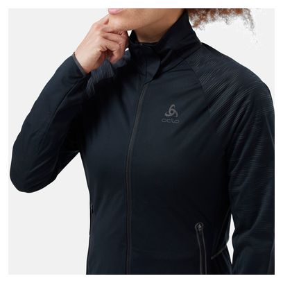 Odlo Zeroweight Pro Warm Reflecterend Jasje Zwart