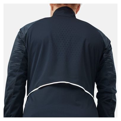 Wasserabweisende Jacke für Damen Odlo Zeroweight Pro Warm Reflective Schwarz