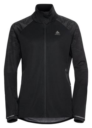 Odlo Zeroweight Pro Warm Reflecterend Jasje Zwart