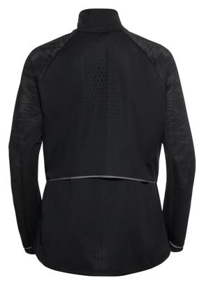 Odlo Zeroweight Pro Warm Reflecterend Jasje Zwart