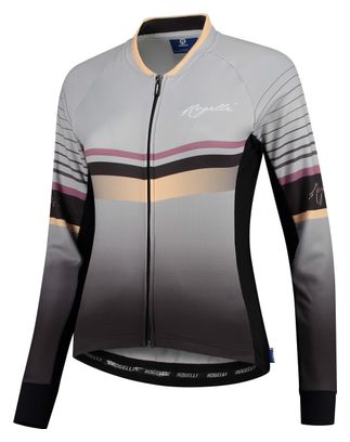 Maillot Manches Longues Velo Rogelli Impress - Femme