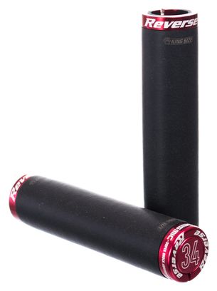 REVERSE Pair of Grips Seismic XL Black/Red