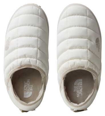 Chaussons The North Face Thermoball Traction Mule Femme Blanc