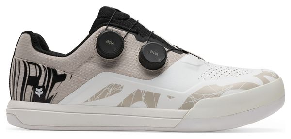 Scarpe da MTB Fox Union Boa Diffuse Special Edition Beige Unisex