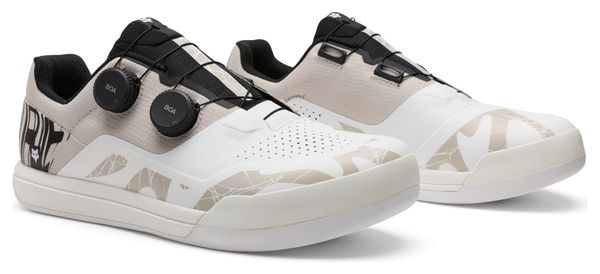 Scarpe da MTB Fox Union Boa Diffuse Special Edition Beige Unisex